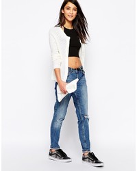 Женский белый кардиган от Only