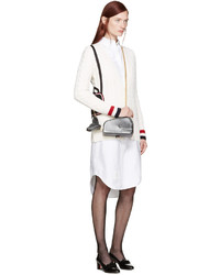 Женский белый кардиган от Thom Browne