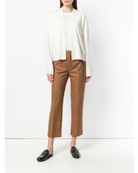 Женский белый кардиган от Theory