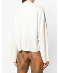 Женский белый кардиган от Theory