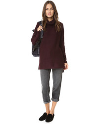 Женский белый кашемировый свитер от Cupcakes And Cashmere