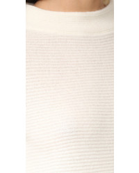 Женский белый кашемировый свитер от Club Monaco