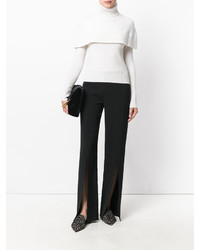 Женский белый кашемировый свитер от Chloé