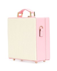 Белый клатч с вышивкой от Olympia Le-Tan