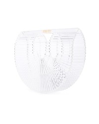 Белый клатч от Cult Gaia