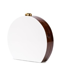 Белый клатч от Rocio