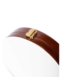 Белый клатч от Rocio