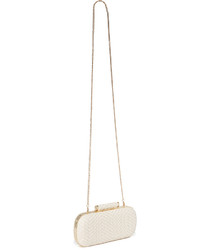 Белый клатч от Inge Christopher