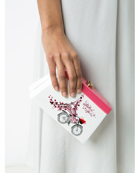 Белый клатч от Rocio