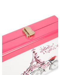 Белый клатч от Rocio