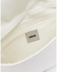 Белый клатч от Asos