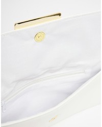 Белый клатч от Asos