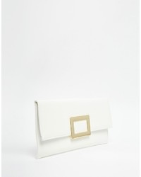 Белый клатч от Asos