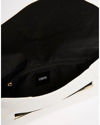 Белый клатч от Asos