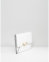 Белый клатч от Asos