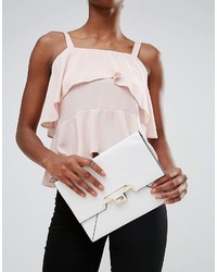 Белый клатч от Asos