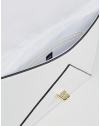 Белый клатч от Asos