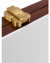 Белый клатч от Rocio