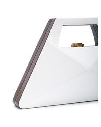 Белый клатч от Rocio