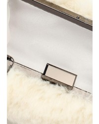 Белый клатч от Dorothy Perkins