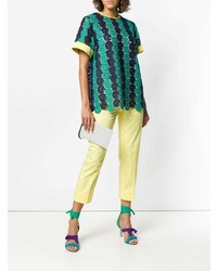 Белый клатч от Emilio Pucci