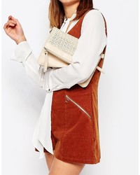 Белый клатч от Oasis