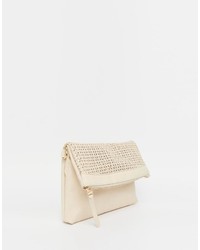 Белый клатч от Oasis