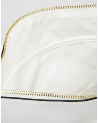 Белый клатч от Little Mistress