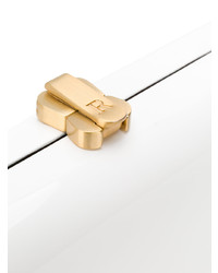 Белый клатч от Rocio