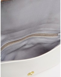 Белый клатч от Asos