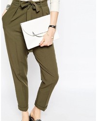 Белый клатч от Asos