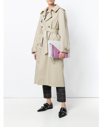 Белый клатч от Maison Margiela