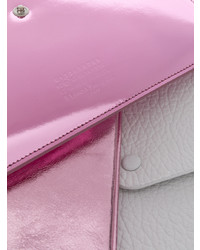 Белый клатч от Maison Margiela