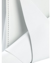 Белый клатч от N°21