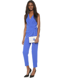 Белый клатч от Kate Spade