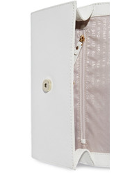 Белый клатч от Kate Spade