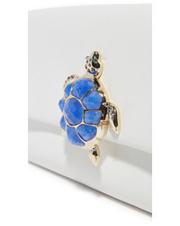 Белый клатч от Kate Spade