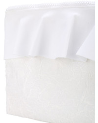 Белый клатч от NO KA 'OI