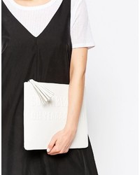 Белый клатч от South Beach