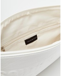 Белый клатч от South Beach