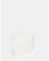 Белый клатч от South Beach