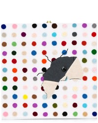 Белый клатч от Olympia Le-Tan