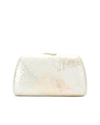 Белый клатч от Serpui