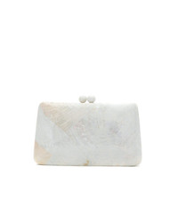 Белый клатч от Serpui
