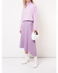 Белый клатч от Rocio