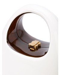 Белый клатч от Rocio