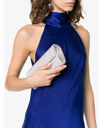 Белый клатч от Jimmy Choo