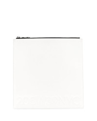 Белый кожаный клатч от Calvin Klein 205W39nyc
