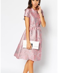 Белый кожаный клатч от Asos