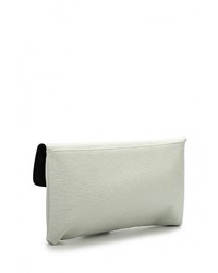 Белый кожаный клатч от Dorothy Perkins